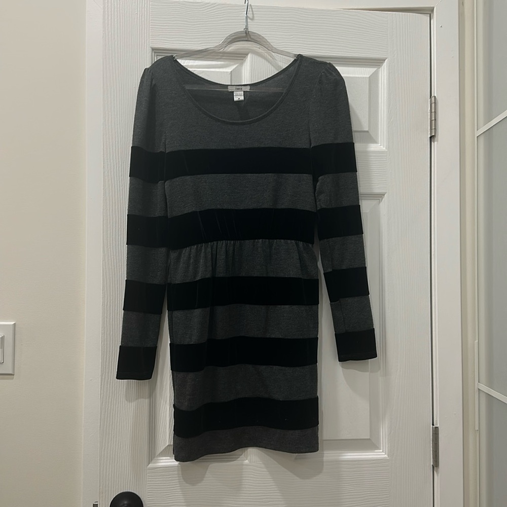 Bar III MED LONG SLEEVE mini dress